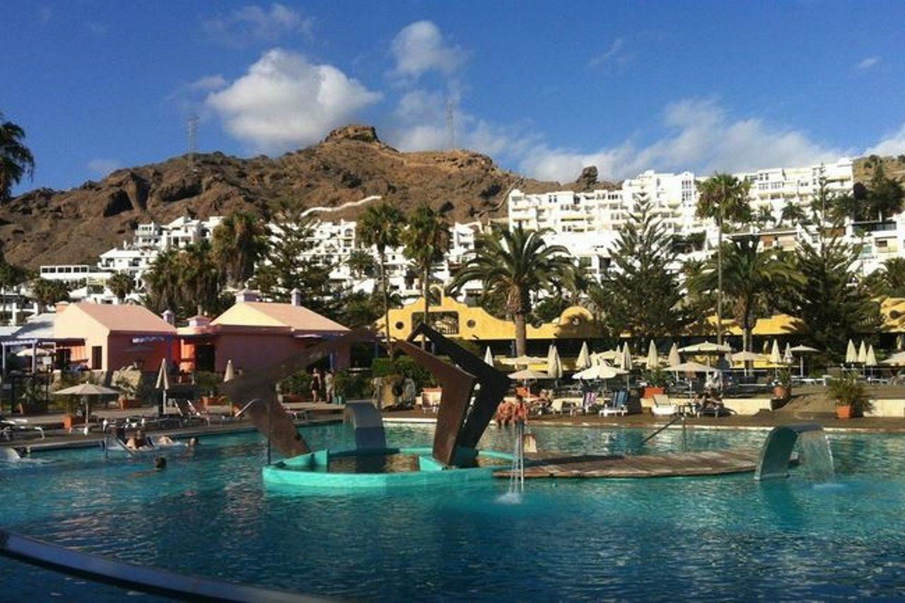 Ocean Beach Club - Gran Canaria Mogán Buitenkant foto
