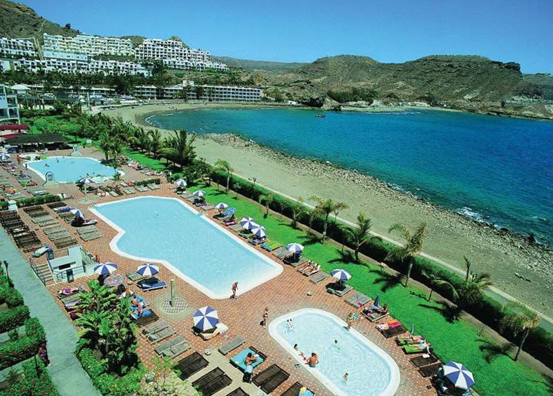 Ocean Beach Club - Gran Canaria Mogán Buitenkant foto